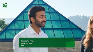 SIM Student Testimonial  Krishank Rao SIM19 2022 intake [upl. by Wemolohtrab]