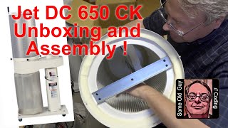 Jet DC650 CK Unboxing and Assembly [upl. by Maggie]