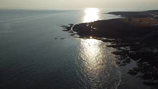 Drone Crashed Plane pulled from Porthcawl Sea [upl. by Ravel483]