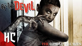 Of The Devil  Full Monster Creepy Demonic Horror Movie  Horror Central [upl. by Ahsinav]