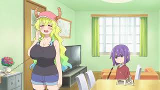 miss kobayashis dragon maid S  Quetzalcoatl dance [upl. by Chud896]