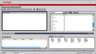 Avaya IP Office  Receptionist User Video Tutorial [upl. by Truitt961]