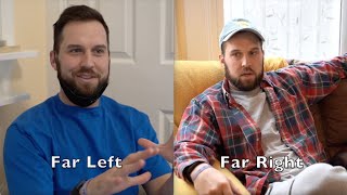 Far Left vs Far Right [upl. by Hatty]