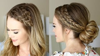 Double Dutch Braids 3 Ways  Missy Sue [upl. by Lyreb114]