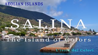 Salina  Aeolian Islands  The Island of Colors [upl. by Aharon]