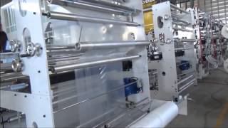 Plastic bag making machine [upl. by Vassar]