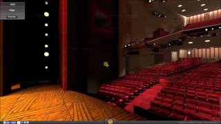 VirtualTheatreTour  Minskoff Theatre The Lion King [upl. by Benedix]