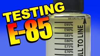 How to Test E85 Ethanol Percentage in Gasoline [upl. by Groark135]