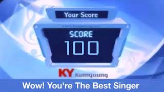 Kumyoung Videoke score 100 [upl. by Etaner]