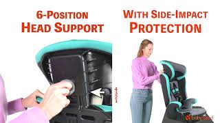 Baby Trend Hybrid™ 3in1 Combination Booster Seat [upl. by Mayes]