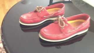 TIMBERLAND Boat Shoes Unboxing amp Preview [upl. by Adlar819]