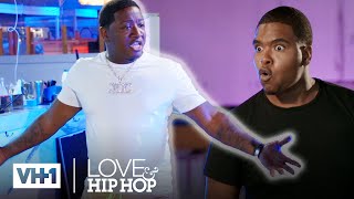 Yung Joc Gets SERIOUS w His Son 💥 Love amp Hip Hop Atlanta [upl. by Nawyt399]