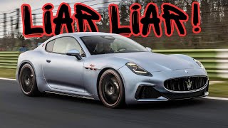 The 2024 Maserati GranTurismo and GranCabrio Have A Problem [upl. by Cirdek]