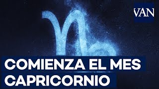 Comienza el mes de Capricornio Aquí las predicciones [upl. by Cinamod]