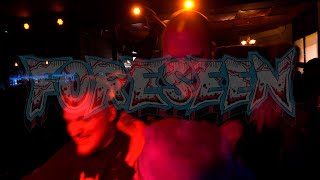 FORESEEN  4K  MULTICAM FULL SET  DAMAGE IS DONE  NEW CROSS INN LONDON  191122 [upl. by Asereht]