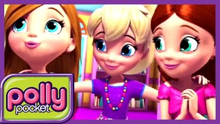 Polly Pocket  Pollys party problem  1 hour Speedy Compilation  Videos For Kids [upl. by Noxaj]