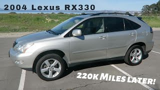 2004 Lexus RX330220K Miles later [upl. by Abixah680]