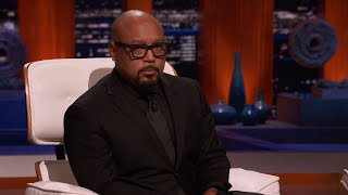 Daymond John Throws Lori Greiner Under the Bus on Muvez  Shark Tank [upl. by Nagiam]