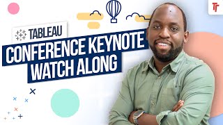 Tableau Conference Keynote 2024 Watchalong [upl. by Pearlstein]