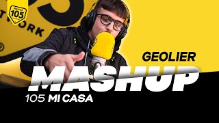 105 Mi Casa Mashup Geolier con Intro [upl. by Hairahs]