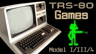 TRS80 Games  For the good memories [upl. by Kimble]