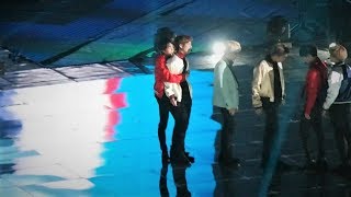 180125 SMA BTS DNA ending [upl. by Ecyaj]