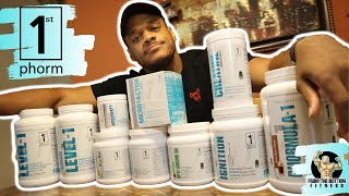 1st Phorm Review And Breakdown MegaWatt Pre Workout Uncut [upl. by Gneh]