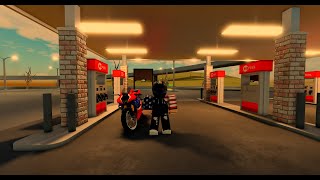 Honda FireBlade 1000rr review on MotoRush Roblox [upl. by Xet]