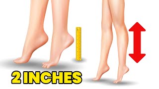 Height Increase Exercise  10 Exercises to become taller in 1 week [upl. by Nidya]