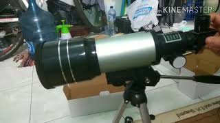 Installing F30070M Telescope [upl. by Corty616]