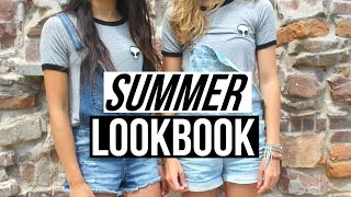 Summer Lookbook 2015 [upl. by Leatri207]