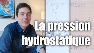 La pression hydrostatique [upl. by Annodahs503]