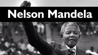 Nelson Mandela  Short Biography  The OpenBook [upl. by Kaenel364]