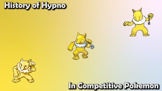 Hypno in Competitive Battles [upl. by Nonnah957]