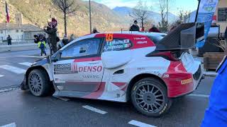 Rallye Monte Carlo WRC 2022  Col de Turini  Entrevaux [upl. by Gibrian883]