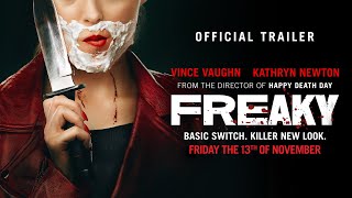 FREAKY  Official Trailer HD [upl. by Eerdna]