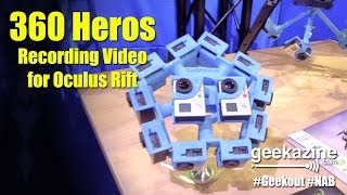 360Rize 360Heros Creates 360 3D views for Oculus Rift [upl. by Emmuela]