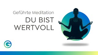 Geführte Meditation  Zu mehr Selbstliebe amp starkem Selbstvertrauen [upl. by Namrak]