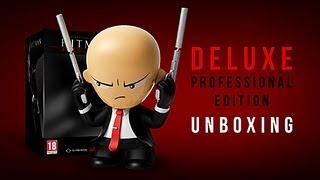 Hitman Absolution Unboxing  Deluxe Professional Edition EU [upl. by Rednasxela614]