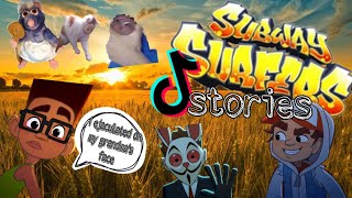 TikTok Subway Surfers Stories Compilation✨💙part 5 [upl. by Kesia837]