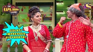 Gulati Impresses Vidyavathi  The Kapil Sharma Show [upl. by Nawd]