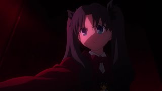 Rin Tohsaka best moments FateZero ver 遠坂 凛フェイトゼロ [upl. by Avivah]