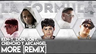 Zion KenY Chencho Arcangel  More ft Jory Remix Official Audio [upl. by Lavern]