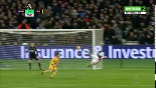 Andy Carroll bicycle kick goal vs Crystal Palace HD [upl. by Benn755]