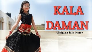 Kala Daman  Dance  Renuka Panwar  Abhigyaa Jain Dance  New Haryanvi Song  Kala Daman Song [upl. by Fatsug]