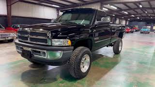 SOLD 1998 Dodge Ram 3500  59 24V Cummins Diesel  5 Speed  4x4  76K Miles [upl. by Merna]