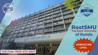 Rostov State Medical University  Russia  Official [upl. by Enelie]