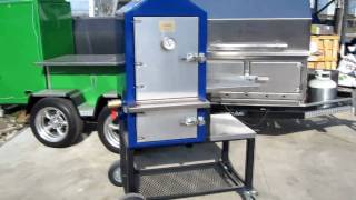 Pitmaker BBQ Safe Smoker [upl. by Oilla]