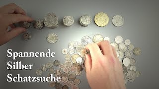 Junk Silber jetzt günstig kaufen  Unboxing Feinsilber Kilo Silberpaket  Silbermünzen Überraschung [upl. by Elsi122]