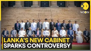 Sri Lanka Opposition Targets New Cabinet Over Lack of Muslim Presence  WION News [upl. by Aitnyc723]